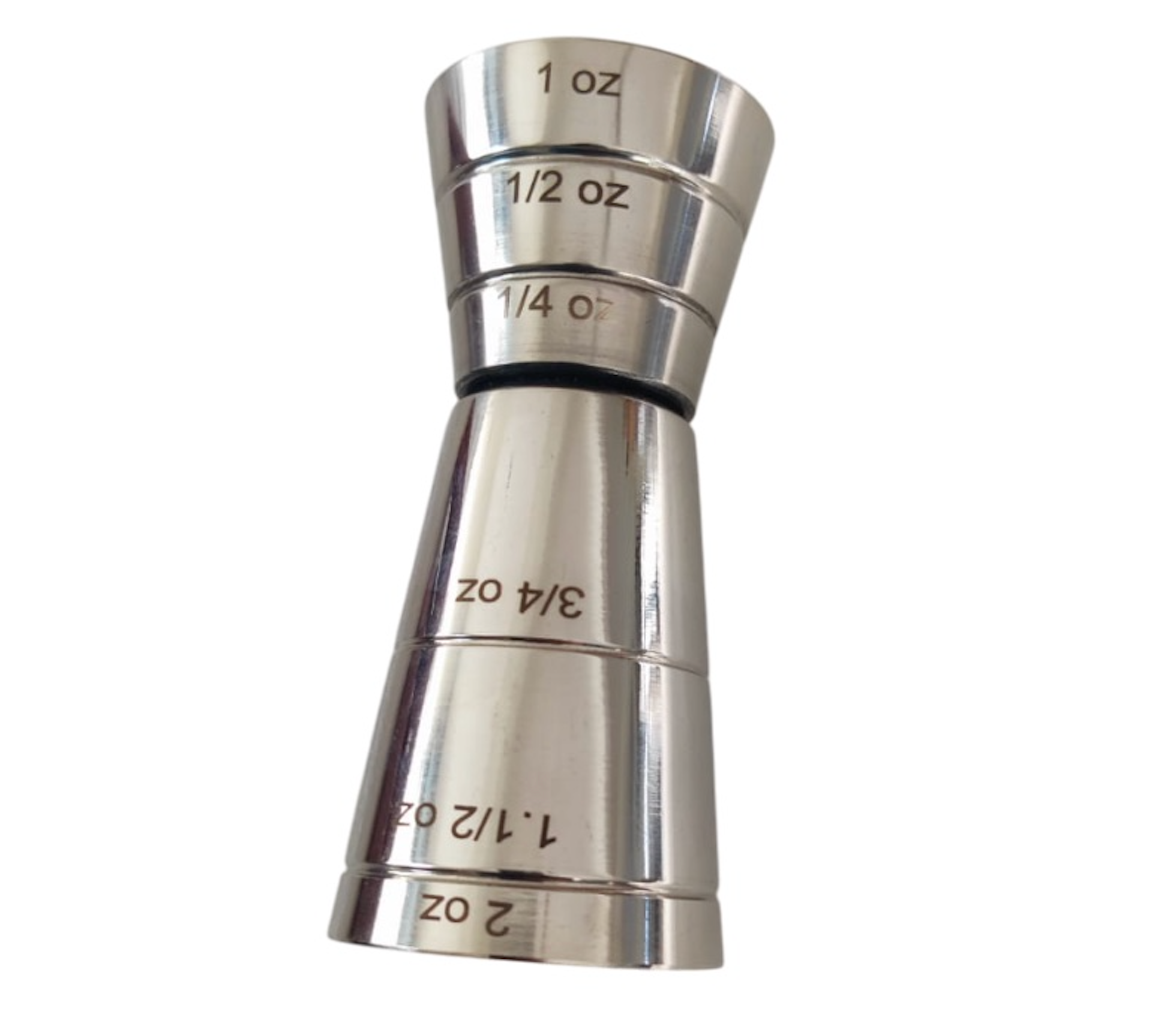 NJ 304 SS Double Sided Multi-Level Peg Measurer