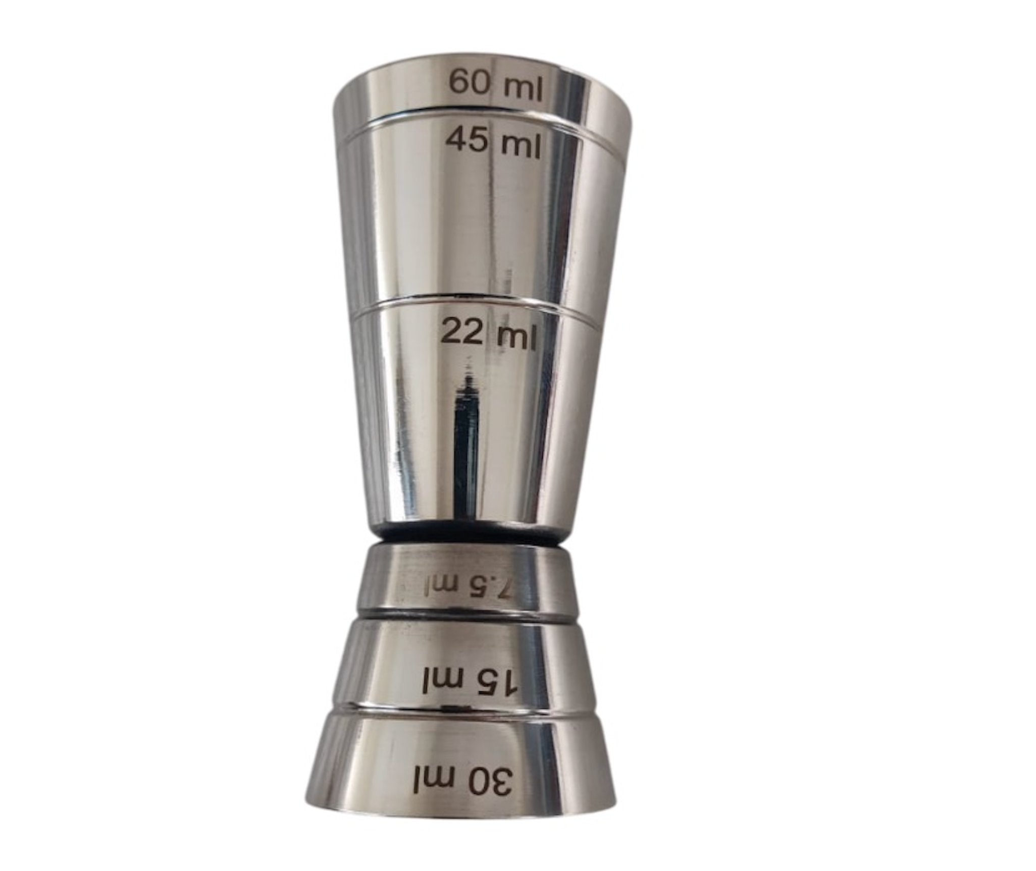NJ 304 SS Double Sided Multi-Level Peg Measurer