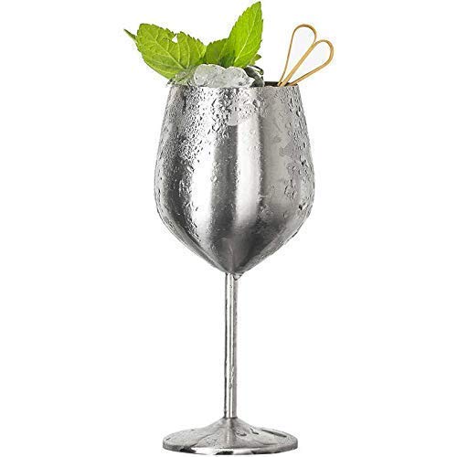 Stainless Steel Unbreakable BPA-free Shatter-proof Wine Glasses