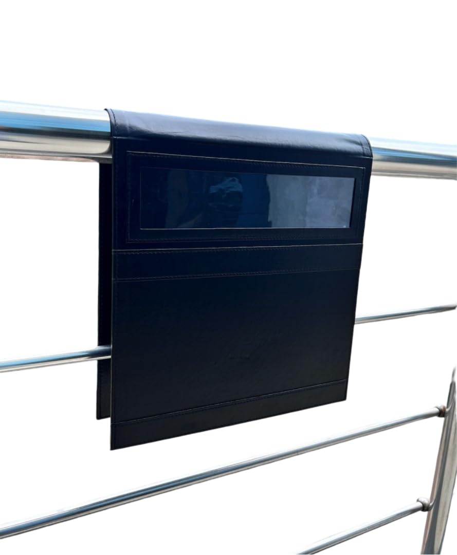 NJ Paging board for the airport Railing Hanging model : BLACK