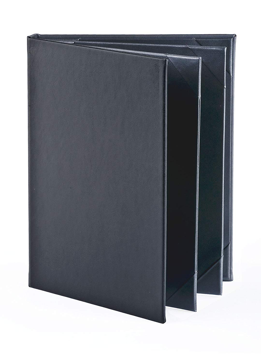 NJ Book Style Menu Covers Holders: 6 View