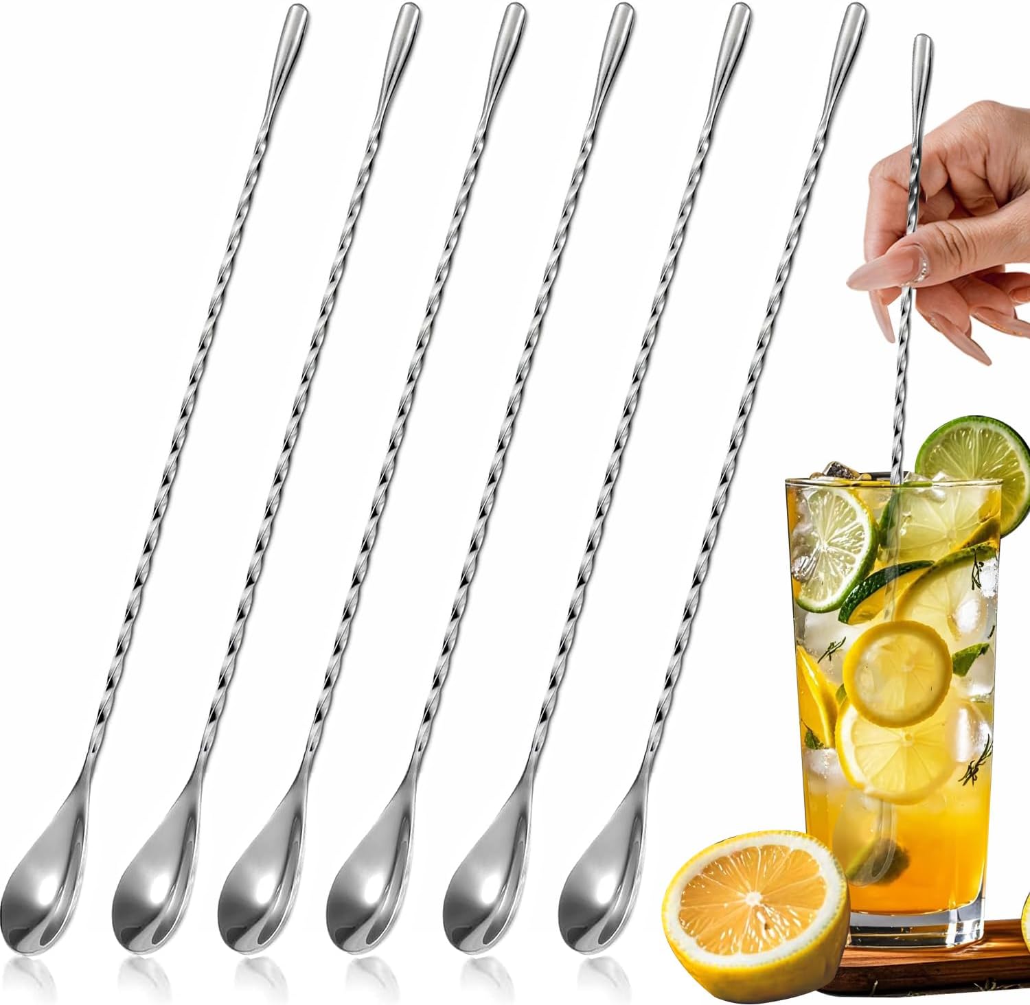 NJ Teardrop Bar Spoon, Stirrer : 12"