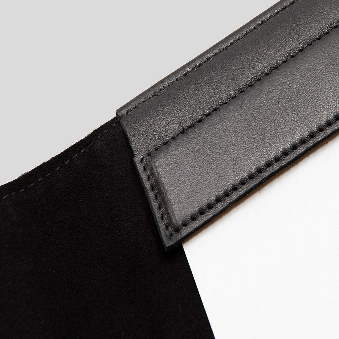 NJ Check-in Magnetic Folder , Conference folder, Presentation Folders, Documents Folder, Leather Folder for Hotels: BLACK