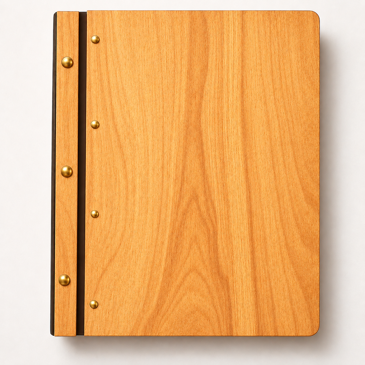 NJ Premium Wooden Menu Cover Natural Look: BB-03 Shade
