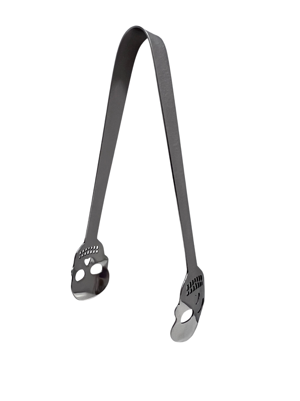 NJ Skull Design Ice Catcher Tong