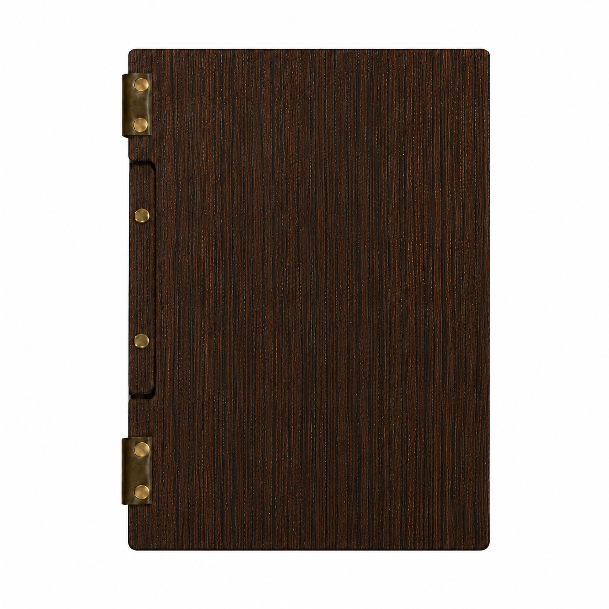 NJ Premium Wooden Menu Cover Natural Look Screw Fitting : MCA-09 Shade