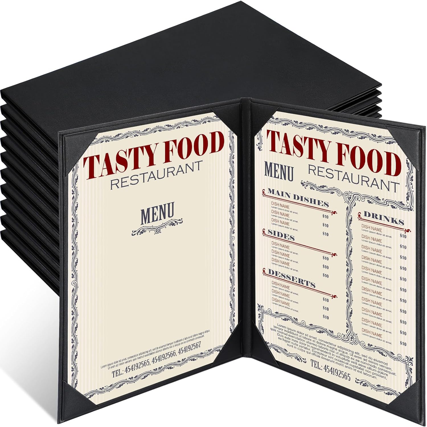 NJ Menu Cover 2 View