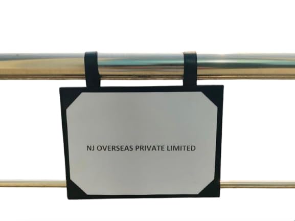 NJ Guest Paging Welcome Board Hanging model: 12x9 Inches