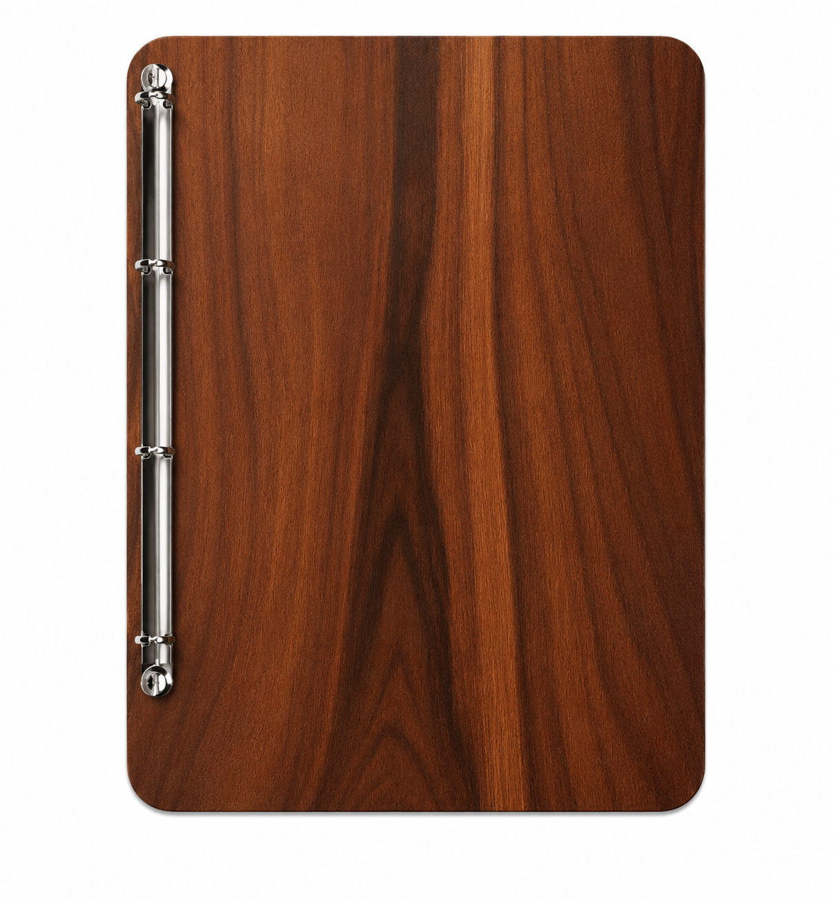 NJ Premium Wooden Menu Pad with Binder Fitting : VERGO Shade