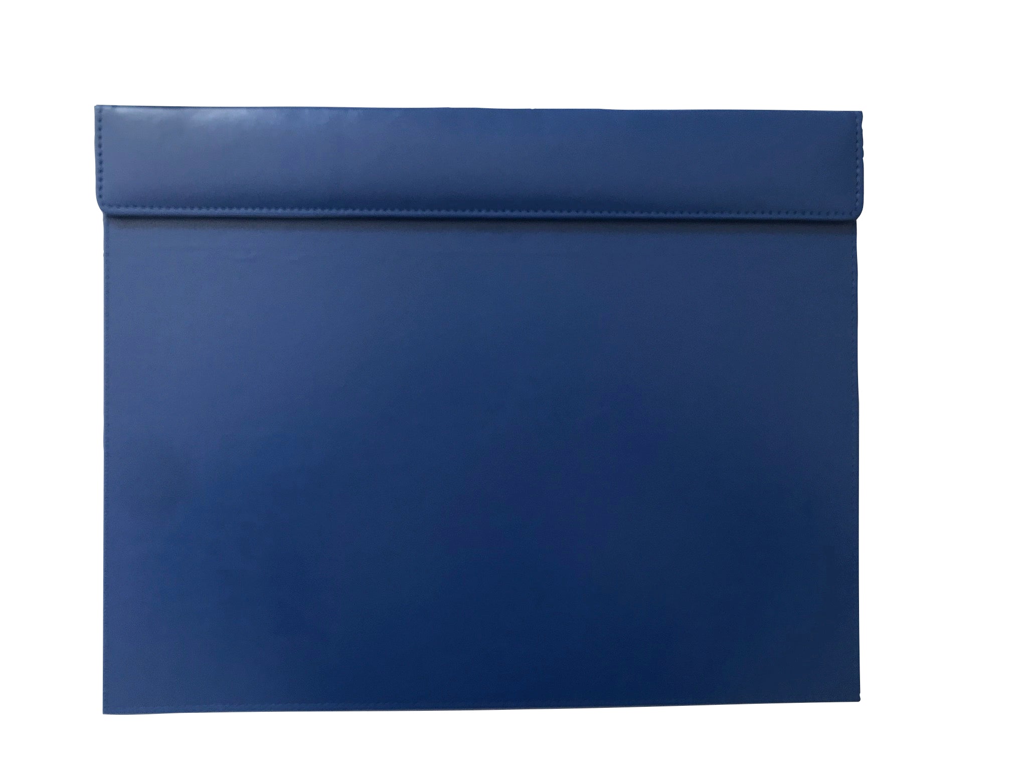 NJ Large Rectangle A3 Desk Writing Pad & Drawing Board Writing Pad Tablet with Magnetic Paper Clip for Hotel Front Desk, Planner, Reception Desk, Blotter: 18x14": BLUE