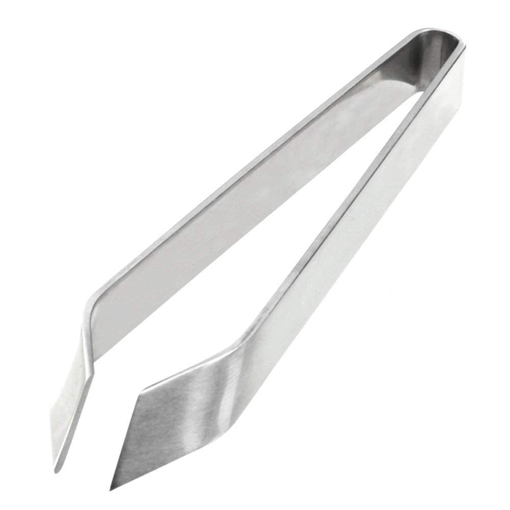 NJ Stainless Steel Fish Bone Remover, Pincer Puller Tweezer Tongs Pick-Up Tool, Feather Removal Tools, Pliers for Chef Cooking Utensils: 1 Pc.