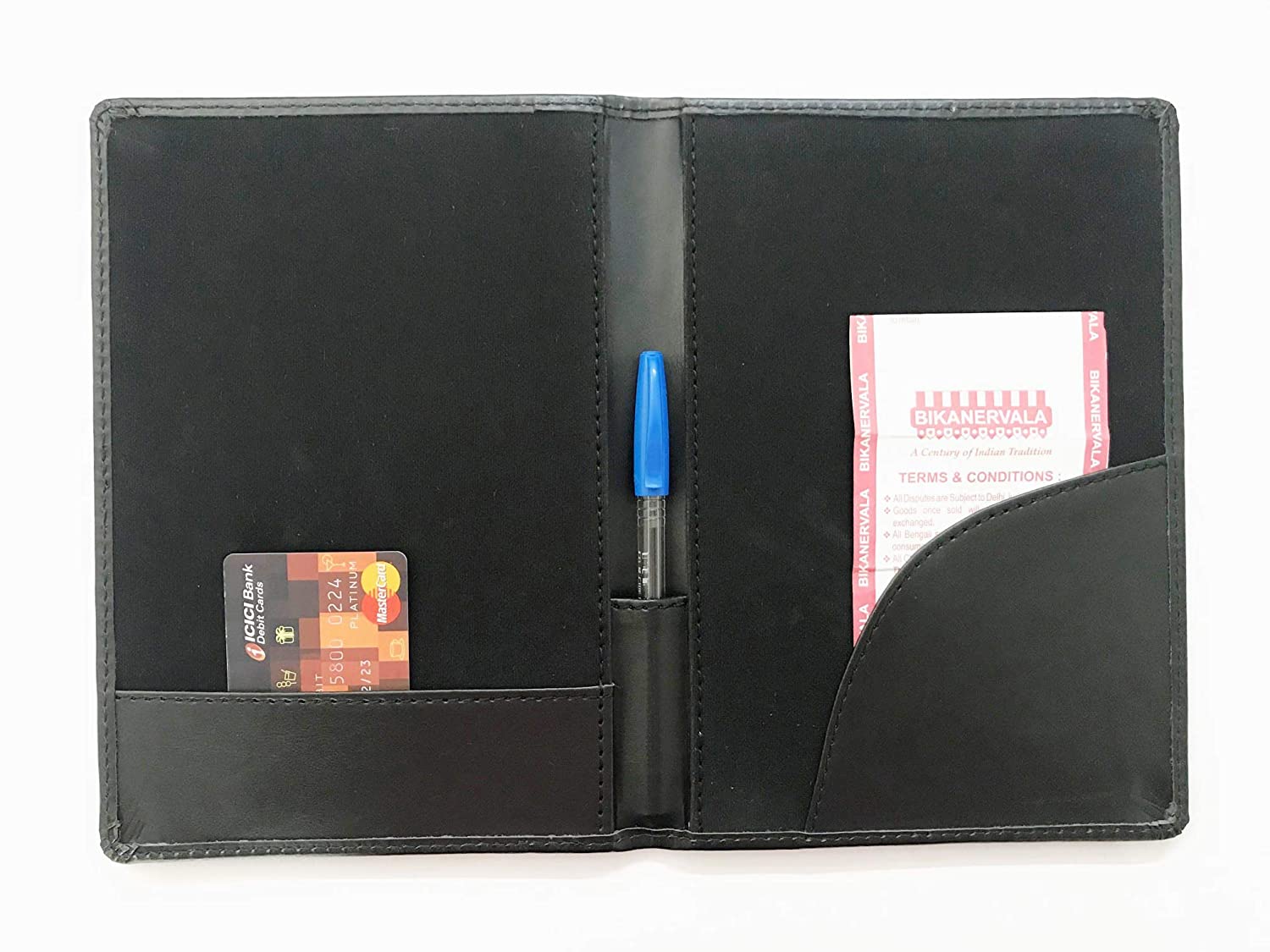 NJ Bill folder Guest Check Presenter: BLACK