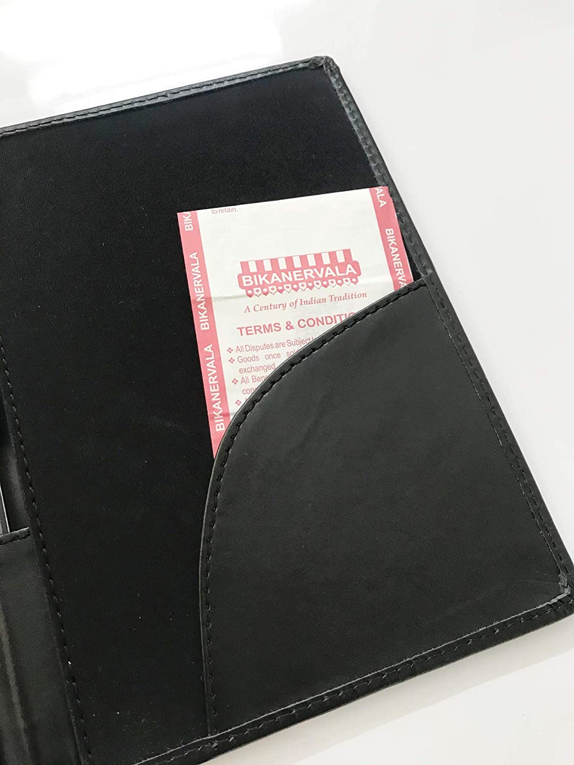 NJ Bill folder Guest Check Presenter: BLACK