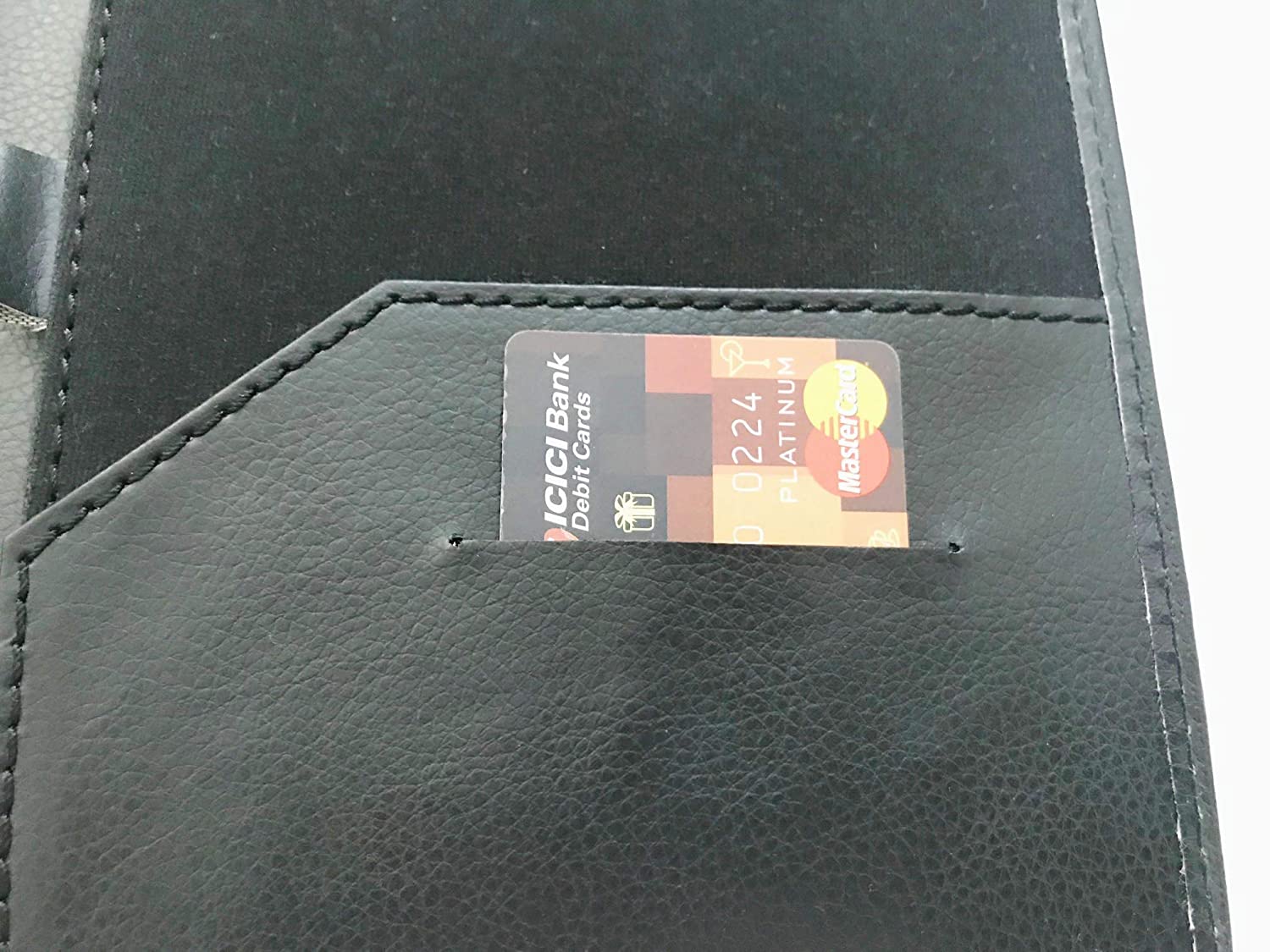 NJ Bill folder for hotel and Restaurant, Guest Check Presenter: BLACK