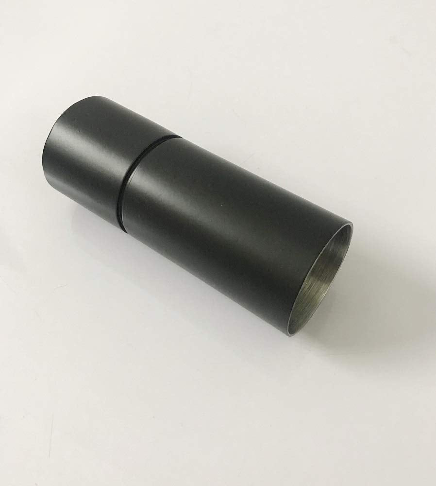 NJ Black Premium Stylish Straight Stainless Steel Double Sided Peg Measure 30 and 60 ml, Thimble Measure, Jigger, Bar Tool Accessory, Cocktail Drink Measuring Bar Tool Jigger: Limited Edition