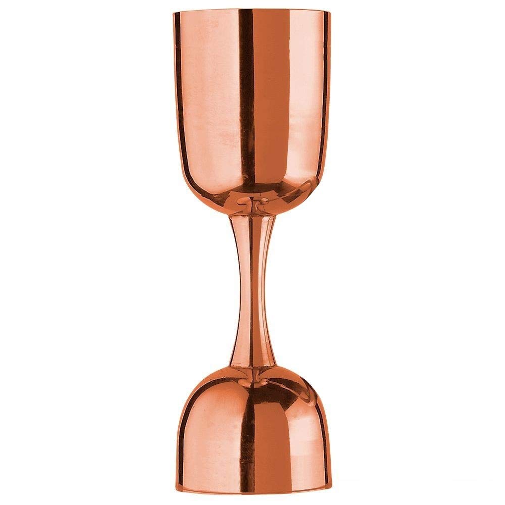 NJ Rose Gold Premium Class Peg Measurer, Jigger 30 and 60 ml, Peg Measurer, Shot Glass, Drink Measuring Bar Tool Jigger: 01 Pc.