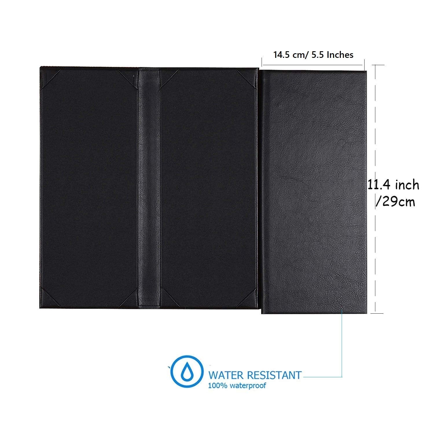 NJ Bar Folder, Cocktail Menu Cover, Wine List, Juice and Beverage Folder: 2 View