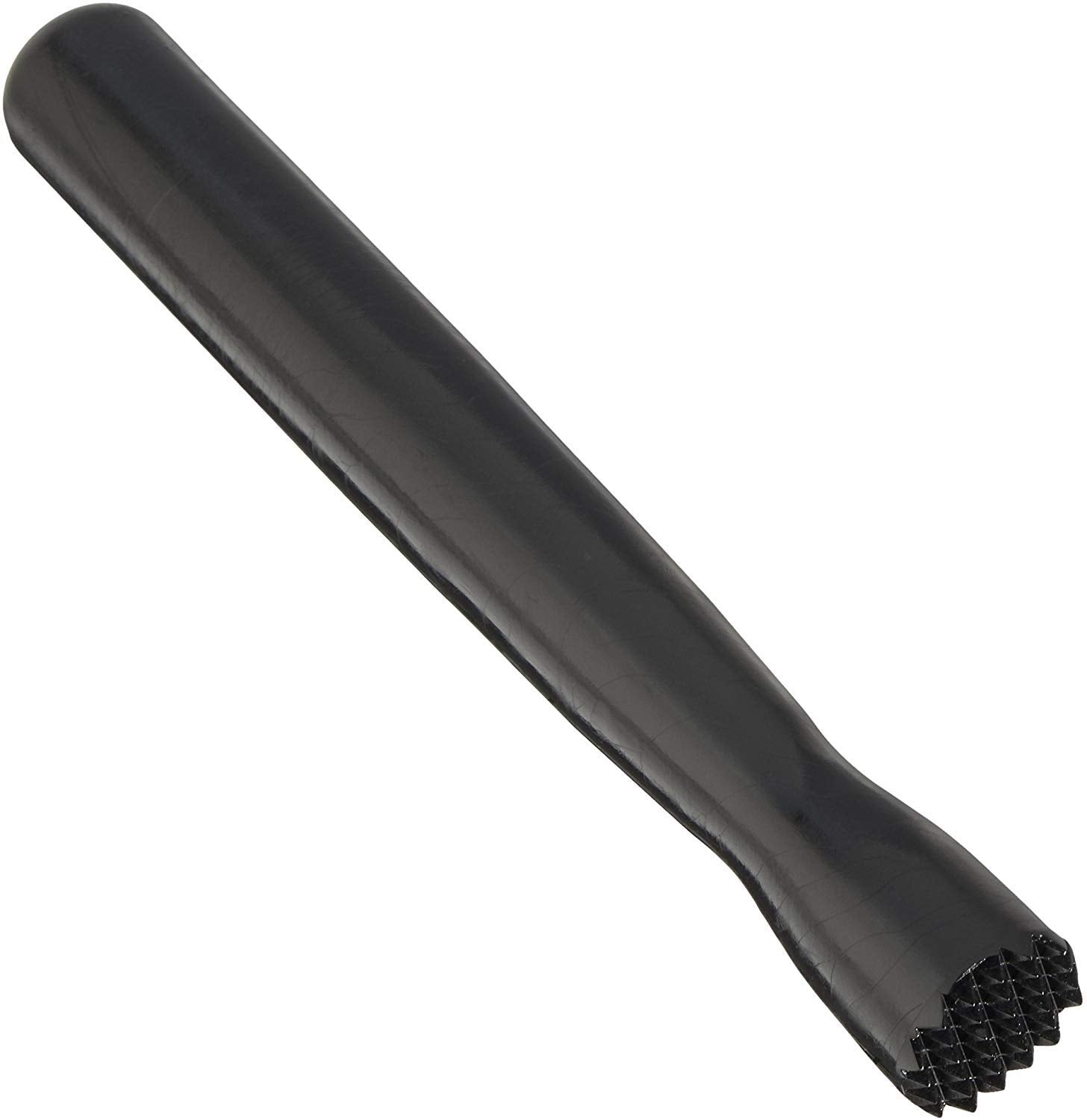NJ Plastic Muddler, Tenderizer Head, Bartender Tool, Cocktail Muddler, Black Muddler: 25 cm