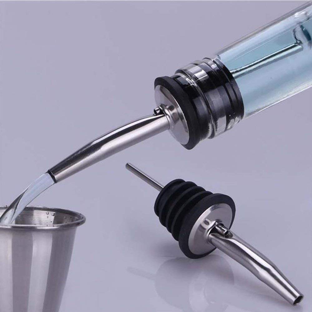 NJ Metal Bottle Pourers for Liquor Pouring Spouts
