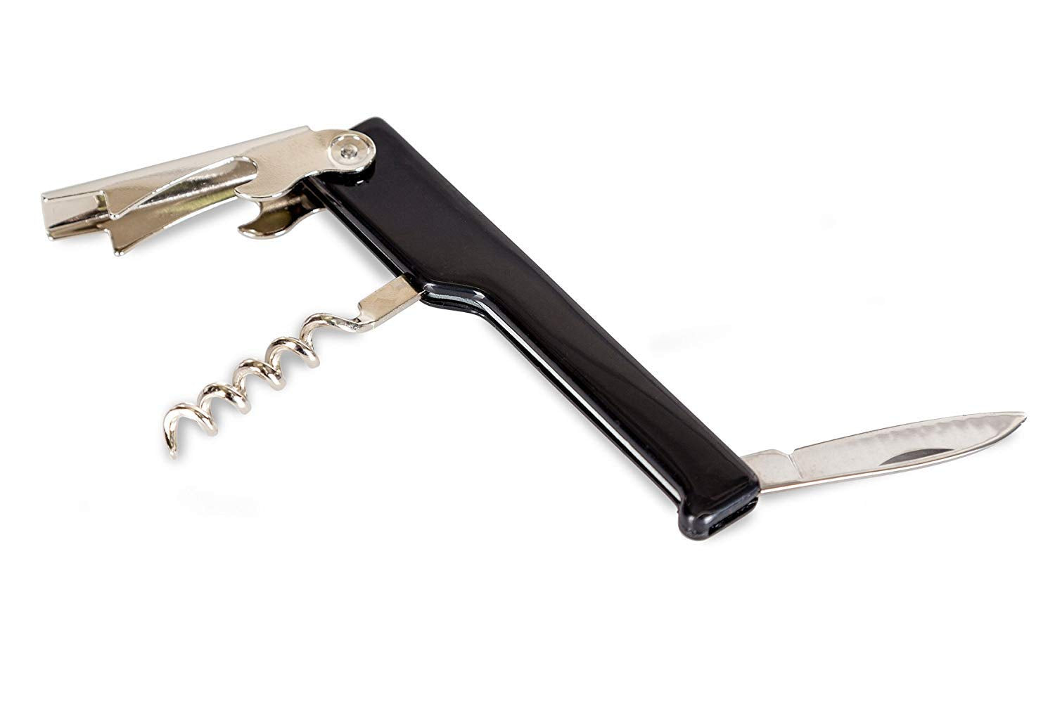 NJ Stainless Steel Bar Set,Professional Bar Tools Including Shaker,Jigger,Corkscrew,Bottle Opener,Strainer: 13 Pcs Set