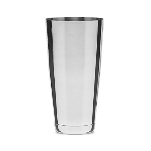 NJ Recipe Boston Shaker Set, Cocktail Shaker Set, Mixing Shaker Cup with Measurement Boston Shaker Drink Martini Mixer, Stainless Steel Shaker : 2 Piece Set