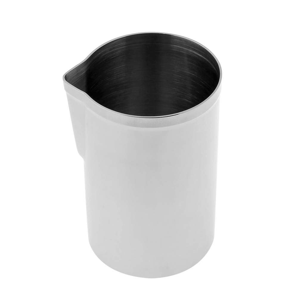 NJ Japanese Style Seamless Stainless Steel Mixing Glass Stirring Cocktail: 480 ml