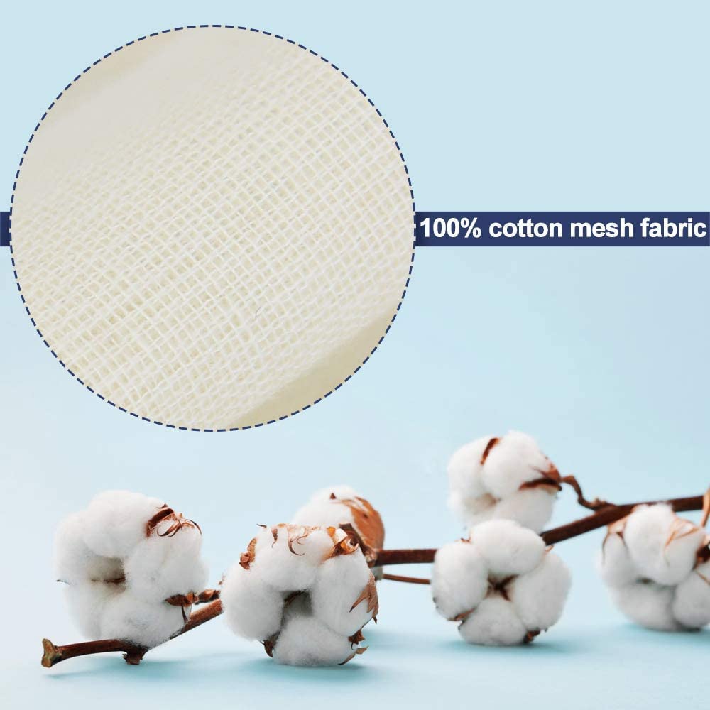 NJ Drawstring Muslin Bag,Coin Pouch,Herb Bag,Pouch for Wedding Party,Jewellery Bag,Gift wrap Pack Bag, Ring Pouch, Party gift packing,Travel Pouch,Surprise gift pack,Cosmetic Bag (3x4) Inches): 12 Pcs