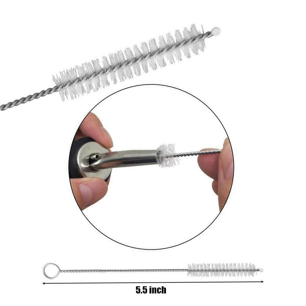 NJ Pouring Spouts for Liquorwith Yellow Dust Covers and Cleaning Brush