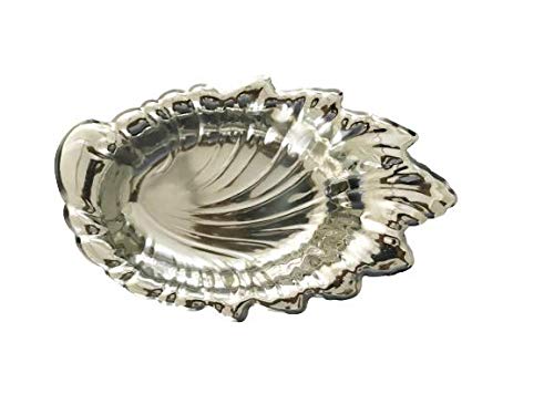 NJ Premium Quality Salad Serving Platter for 2 Person, Peanut Starter Platter, Salad Plate, Fruit Bowl, Decorative Table Plate Tray: 01 Pc.