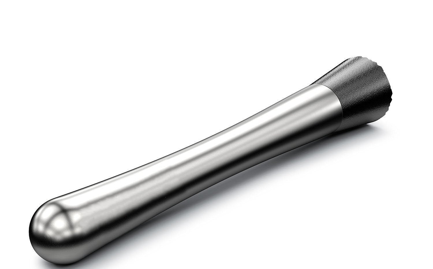 NJ Stainless Steel Mojito Muddler, Bar Muddle with Strong Formation, Bar Accessories, Bartender Tools: 01 Pc.