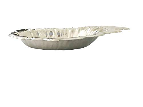 NJ Premium Quality Salad Serving Platter for 2 Person, Peanut Starter Platter, Salad Plate, Fruit Bowl, Decorative Table Plate Tray: 01 Pc.