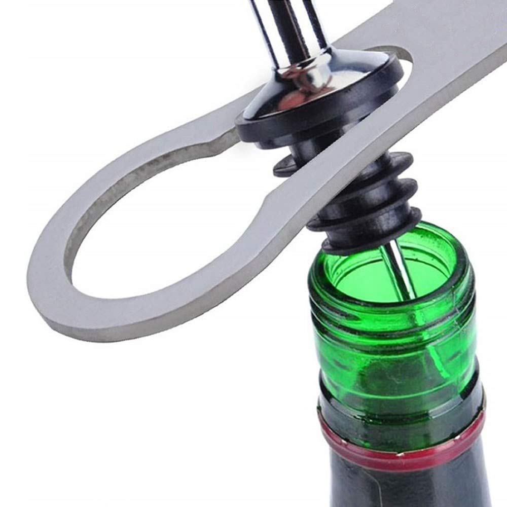 NJ V-ROD Bottle Opener Pourer Remover Opener Pull Out Tool