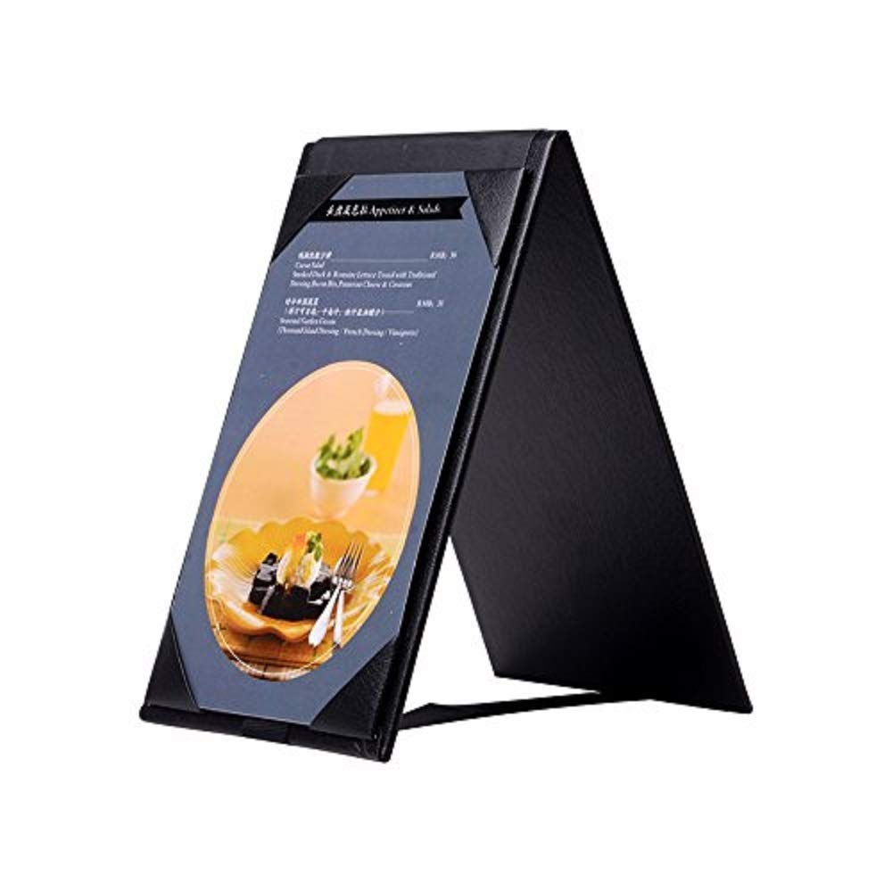 NJ Table Menu Sign Display Stand for cafes, bars or Restaurant