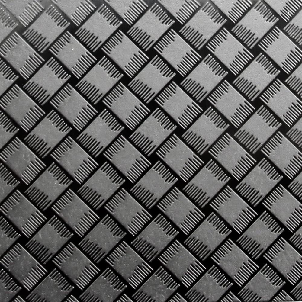 NJ Plastic Serving Platter Large Tray Unbreakable Snacks Tea Serving Tray Black Drink Breakfast Tea Dinner Coffee Salad Food for Dinning Table Home Kitchen (16 X 12 Inches) : 8 Pcs.