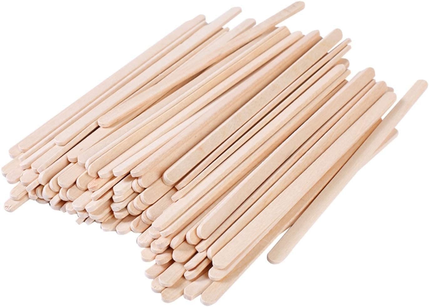 NJ Coffee Stir Sticks Wood Stirrers Disposable Drink Stirrers for Tea Beverages Wood Coffee Beverage Stirrers CoffeeSticks Tea Stirrer Beverage Stirrer Size 5.5 inch Length: 1000 Pcs