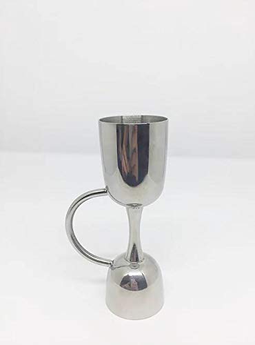 NJ Peg Measurer with Handle 30 and 60 ml : 01 Pc.