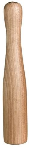 NJ Solid Sheesham Wood Cocktail Muddler Mixology Tool Wooden Muddler 10 Inches : 01 Pc.