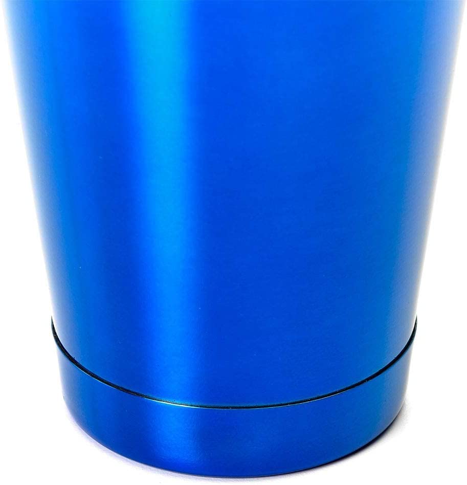 NJ OVERSEAS Boston Shaker, Cocktail Shaker Boston Mixing Tin Bartender Tool, Stainless Steel Shaker Bar Set for Parties, 2 Piece Boston Shaking Shaker Sets 540 ml and 900 ml, : 2 Pcs Set