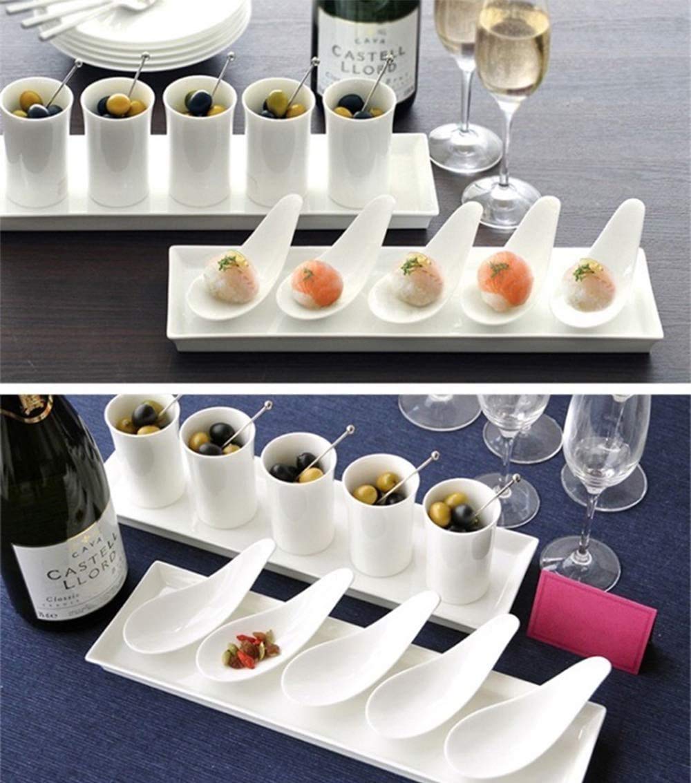 NJ Cocktail Picks 304 Stainless Steel Martini Olive Skewers Reusable Sticks Starter Toothpicks Fruit Stick, Salad Pick, Fruit Chaat picks, Olive Fork, Perfect for Party Home Bar - 4.3 Inches: 15 Pcs