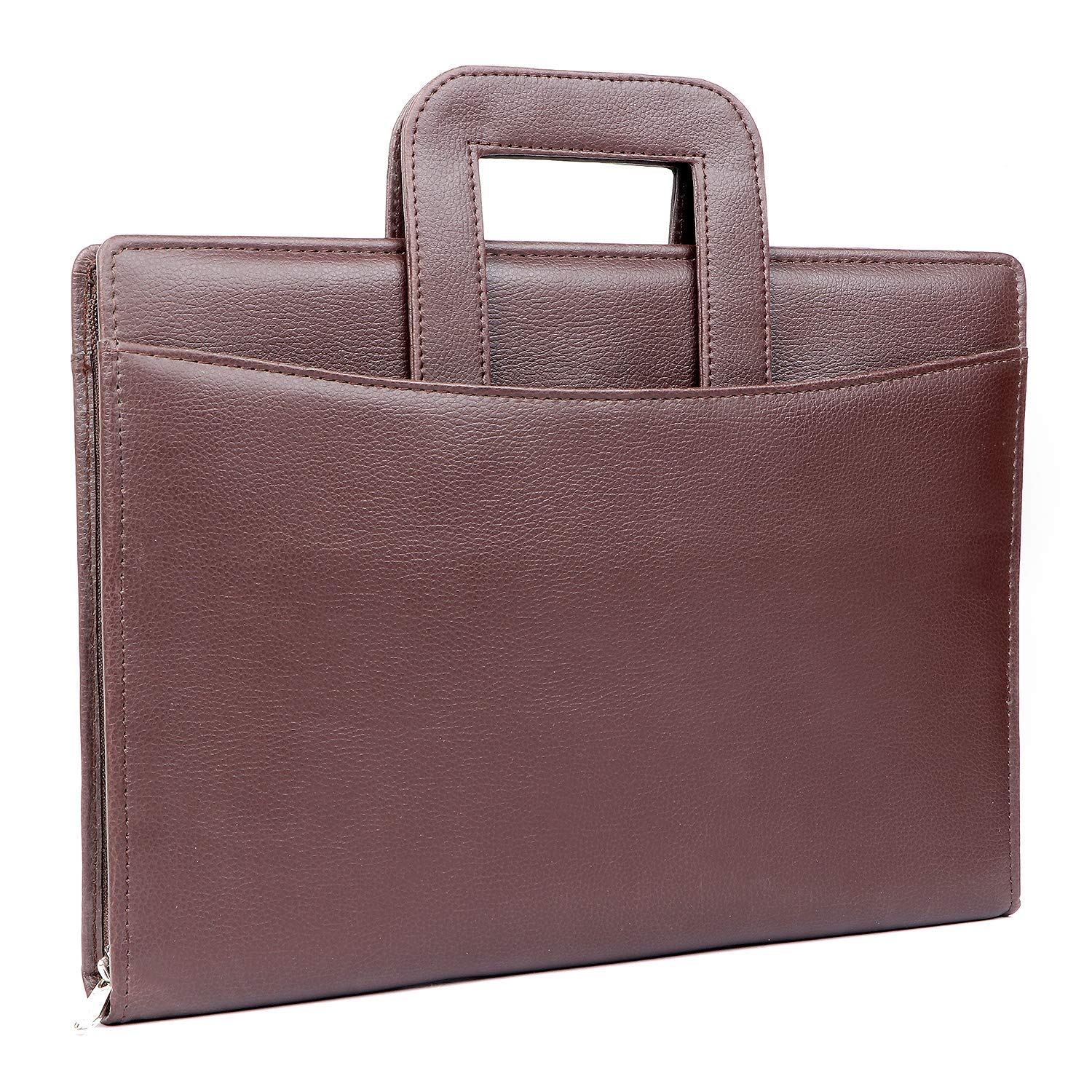 Leather document bag hot sale