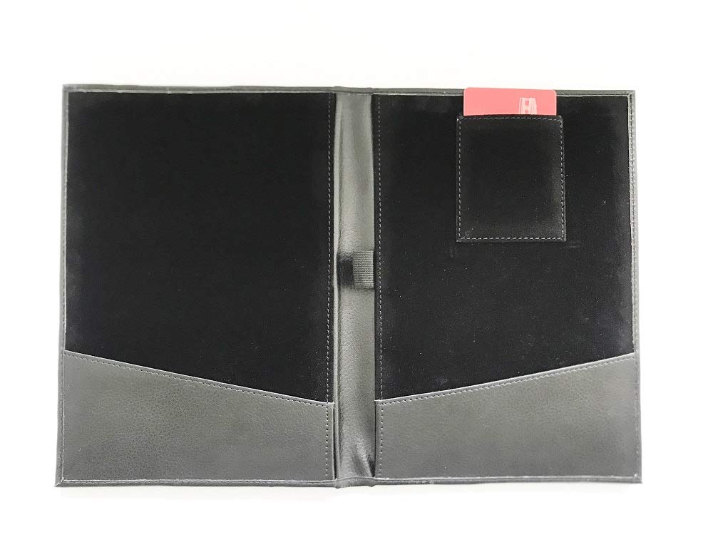 NJ Bill folder/Check Presenter with Credit Card Slot Receipt