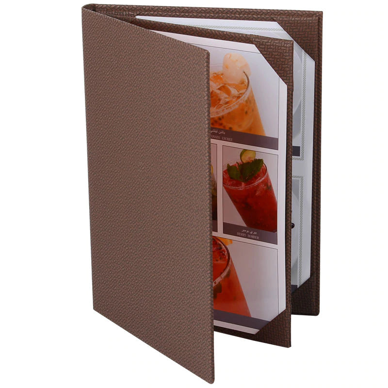 NJ Restaurant Menu Covers 9x12" Inches: 4 View