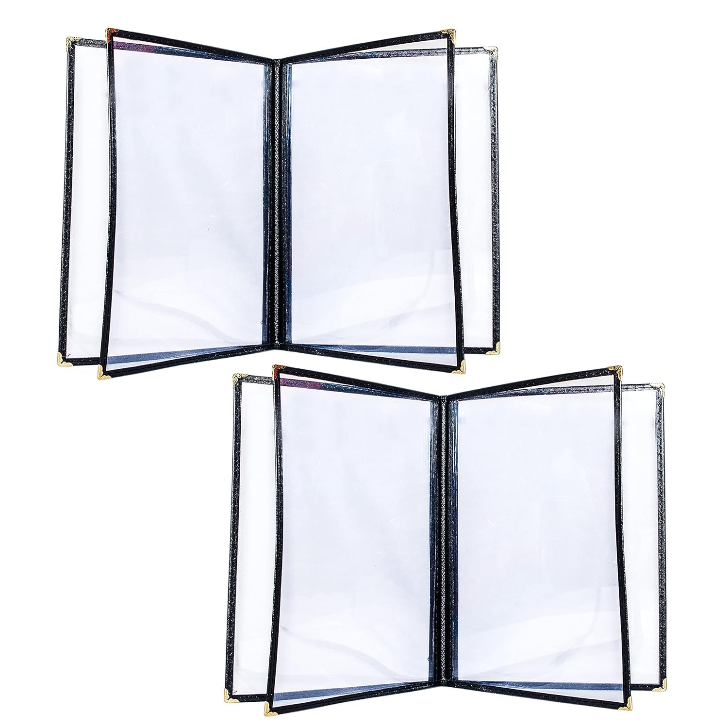 Restaurant Menu Covers transparent PVC