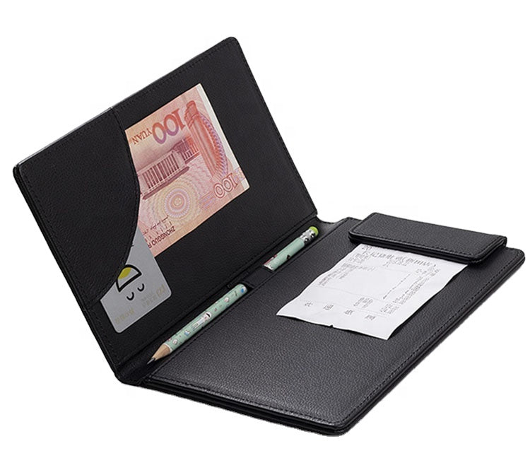 NJ Check/Bill Presenter with Magnetic Paper Holder