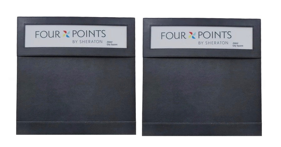 NJ Paging board for the airport with back handle : 13x13 Inches