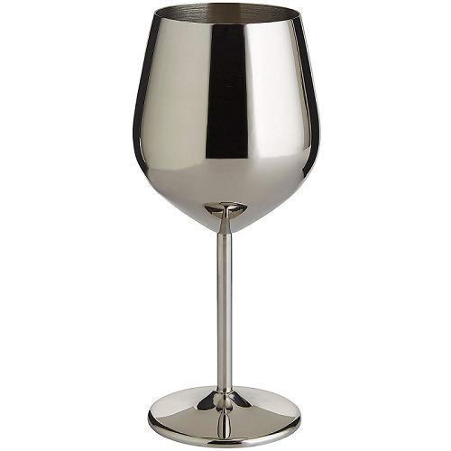 Stainless Steel Unbreakable BPA-free Shatter-proof Wine Glasses