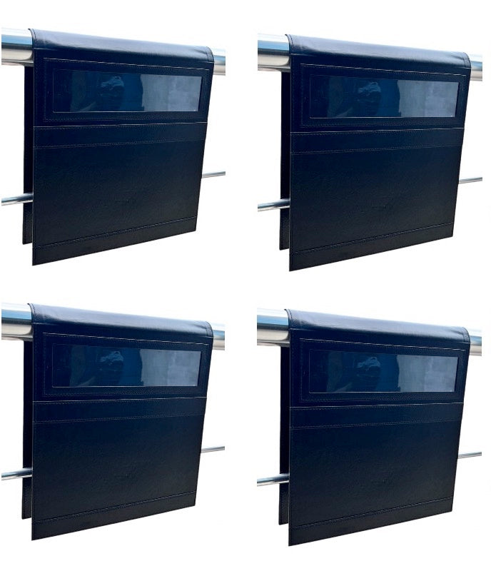 NJ Paging board for the airport Railing Hanging model : BLACK