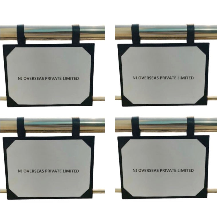 NJ Guest Paging Welcome Board Hanging model: 12x9 Inches