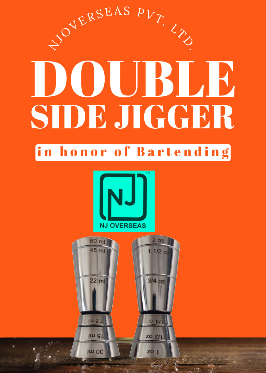 NJ 304 SS Double Sided  Multi-Level Peg Measurer
