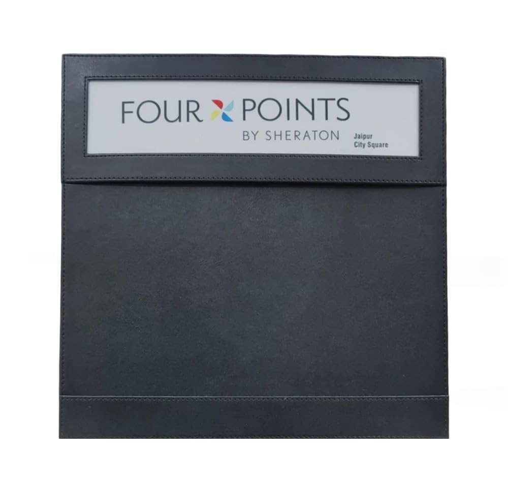 NJ Paging board for the airport with back handle : 13x13 Inches